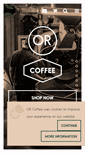 Mobile Screenshot of orcoffee.be